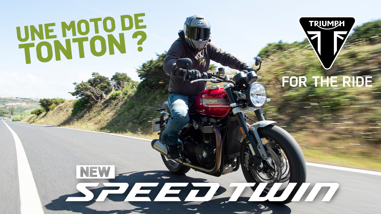 Test Triumph Speed Twin Une Moto De Tonton Bikers Hq